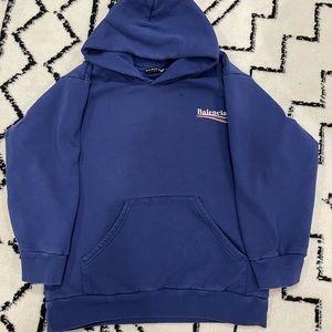 Balenciaga Campaign Themed Hoodie
